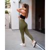 imageOQQ Womens 2 Piece Yoga Legging Seamless Workout High Waist Butt Liftings Athletic LeggingsBlack sauerkraut