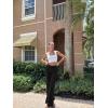 imageOQQ Women Wide Leg Pants High Waist Casual Pants Fall Clothes OutfitsBlack