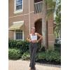 imageOQQ Women Wide Leg Pants High Waist Casual Pants Fall Clothes OutfitsDarkgrey