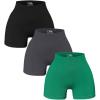 A:black Grey Green