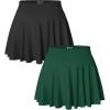 Black darkgreen