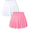 White candypink