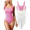 Fluorescentpink Beige White