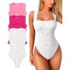 Rose3 candy Pink sun Flower White