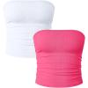 Fluorescent Pink B white