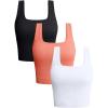 Black Coral-orange White