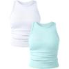 Sea Salt Blue white