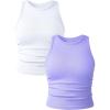 White purple