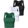 Black white darkgreen