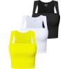 Black white yellow