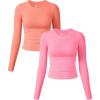 Coral-orange candypink