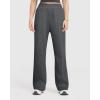 imageOQQ Womens Sweatpants 2025 Baggy Wide Straight Leg Pants with PocketsDarkgrey