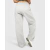imageOQQ Womens Sweatpants 2025 Baggy Wide Straight Leg Pants with PocketsLight Heather Grey