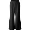 imageOQQ Womens Sweatpants 2025 Baggy Wide Straight Leg Pants with PocketsBlack
