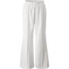 imageOQQ Womens Sweatpants 2025 Baggy Wide Straight Leg Pants with PocketsLight Heather Grey